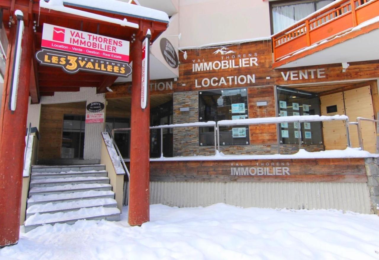 Peclet Appartements Vti Val Thorens Ngoại thất bức ảnh